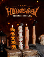 Halloween Spooky Candle