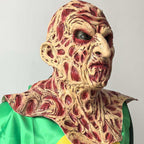 Flesh‑rotten zombie hood