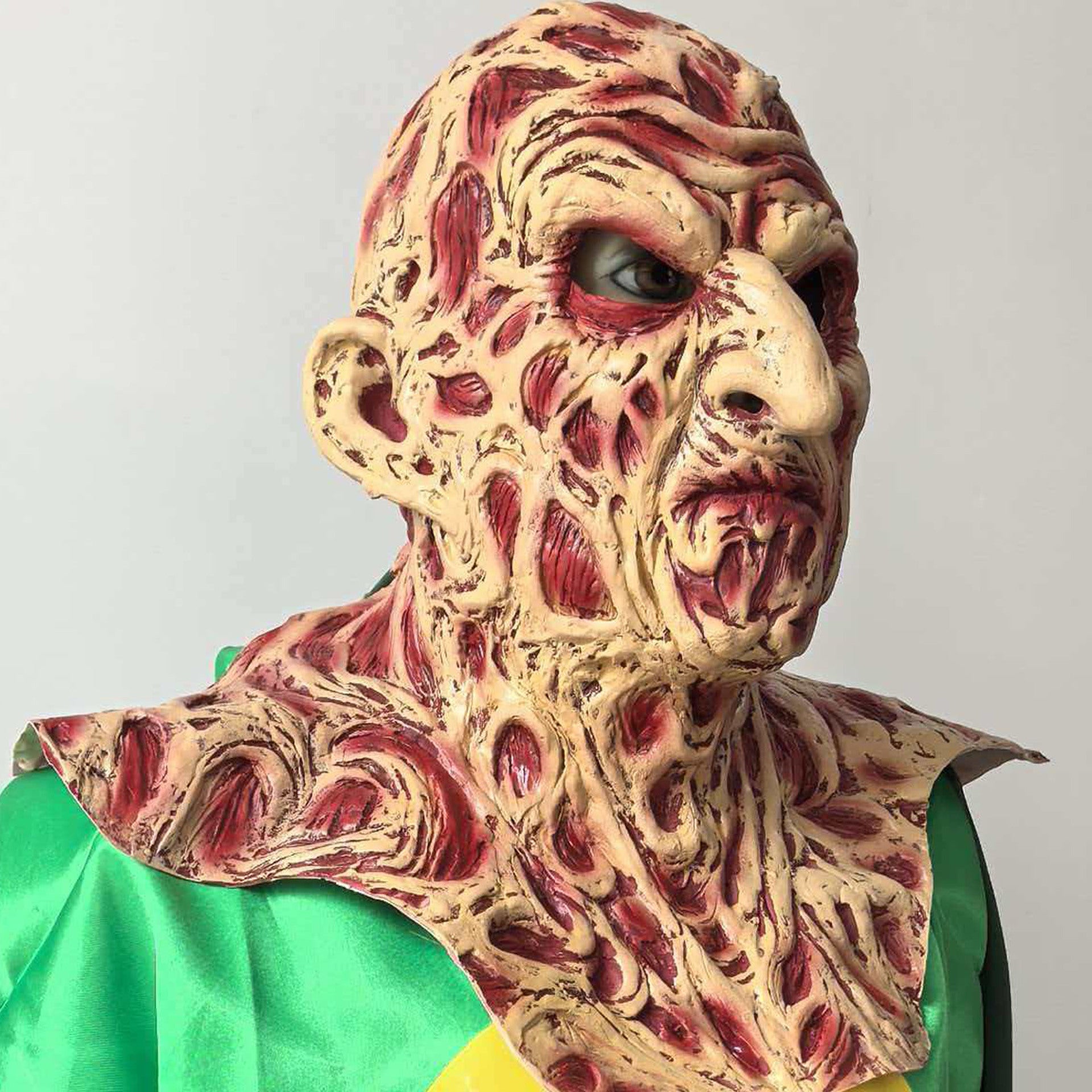 Flesh‑rotten zombie hood