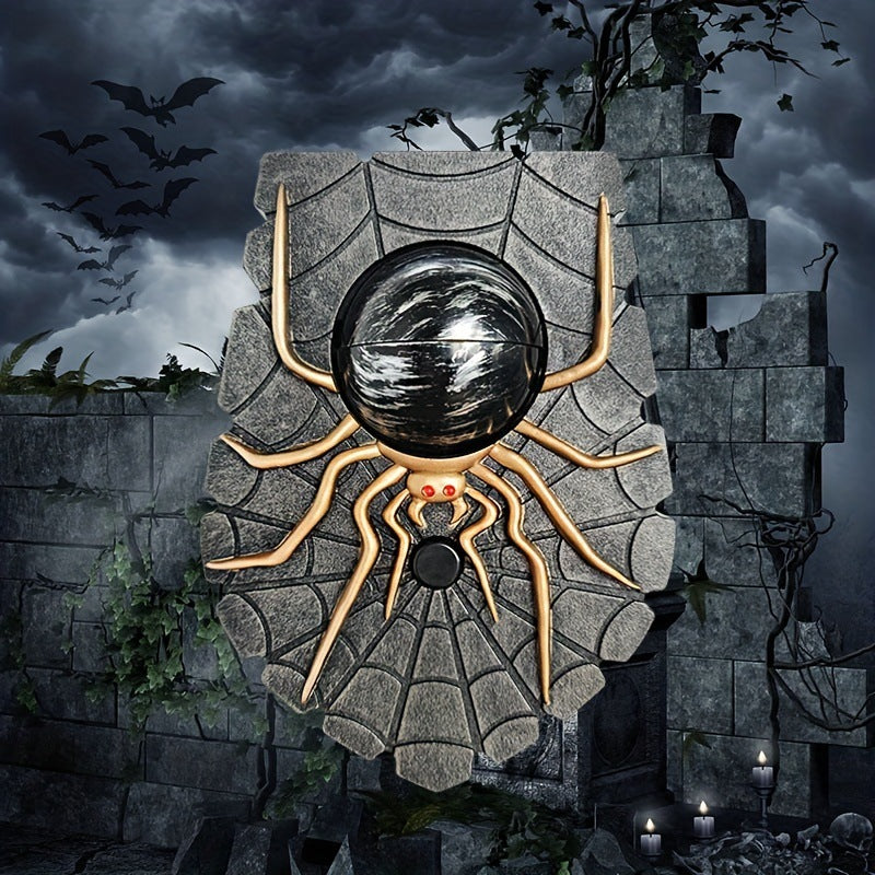 Spooky‑Eye Spider Doorbell