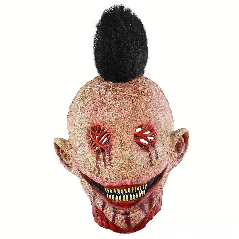 Fish‑mouth bloody monster mask