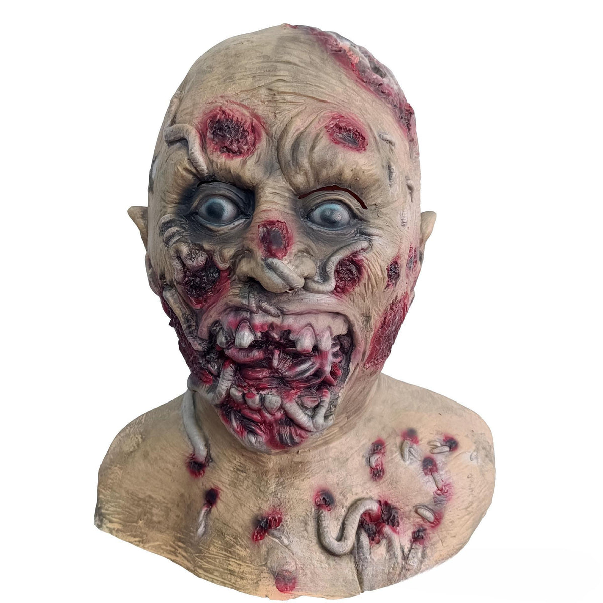 Maggot Zombie Mask
