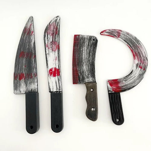Blood‑Stained Weapon Props