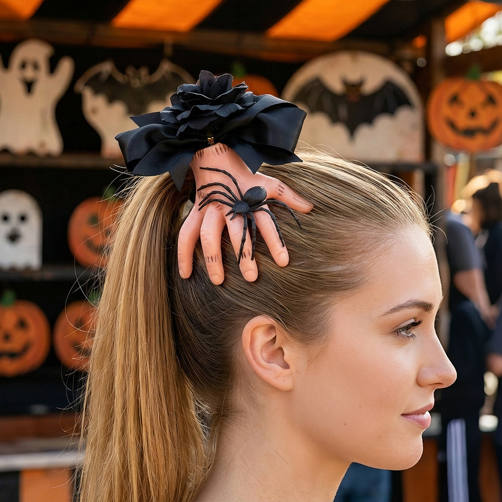 Fake Severed Hand Hair Clip