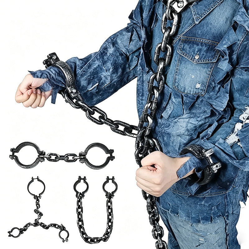 Handcuff & Ankle Cuff Props