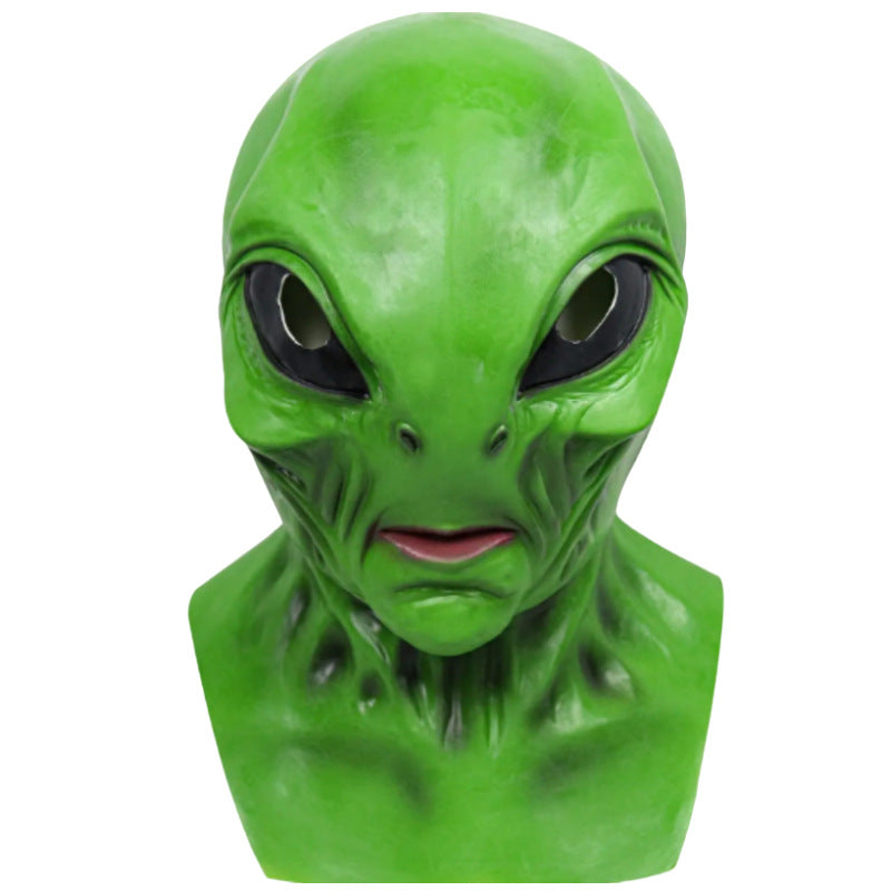 Two‑Color Alien Mask