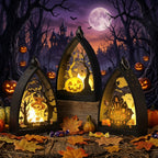 Halloween LED Wind Lantern