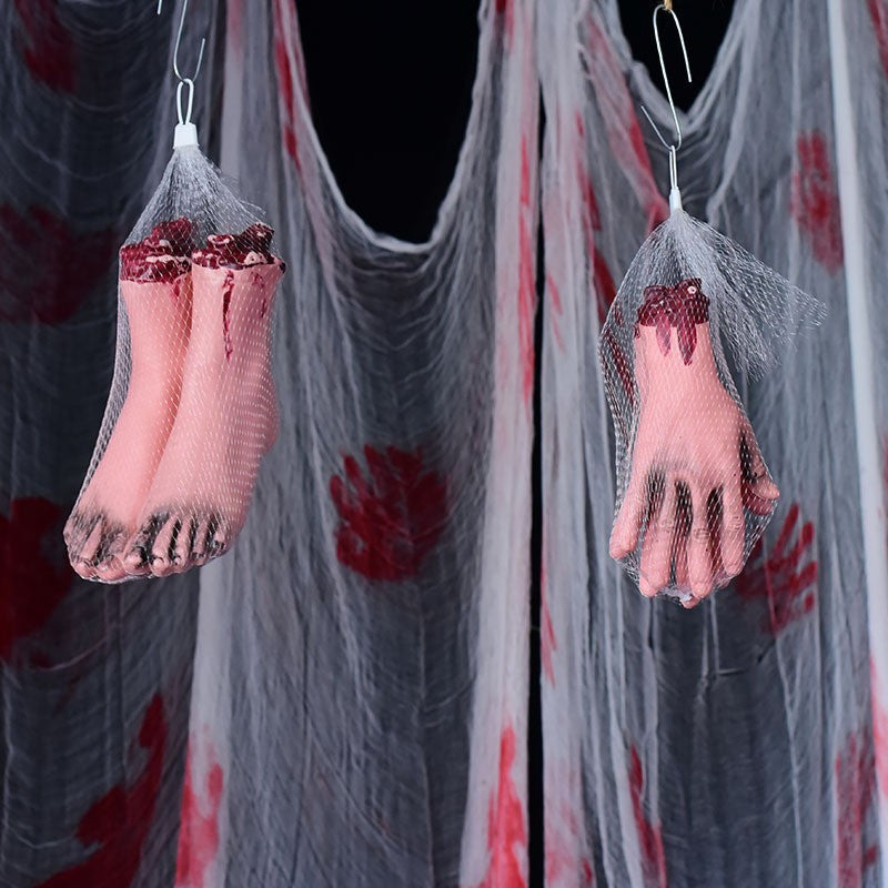Severed Hands & Feet Props
