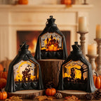 Halloween LED Flameless Candle Lantern