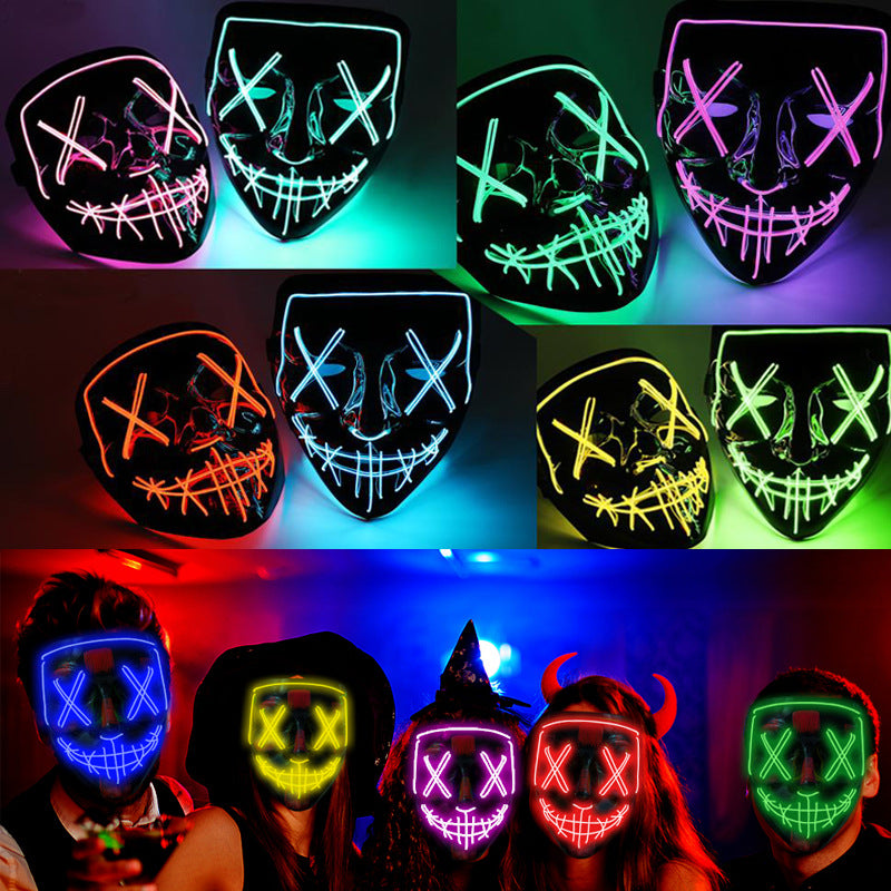 LED Purge Mask