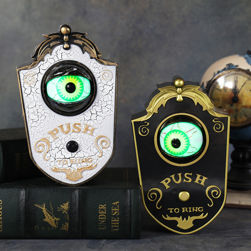 Spooky Eyeball Doorbell