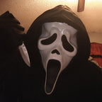 Scream Ghost‑Face Mask