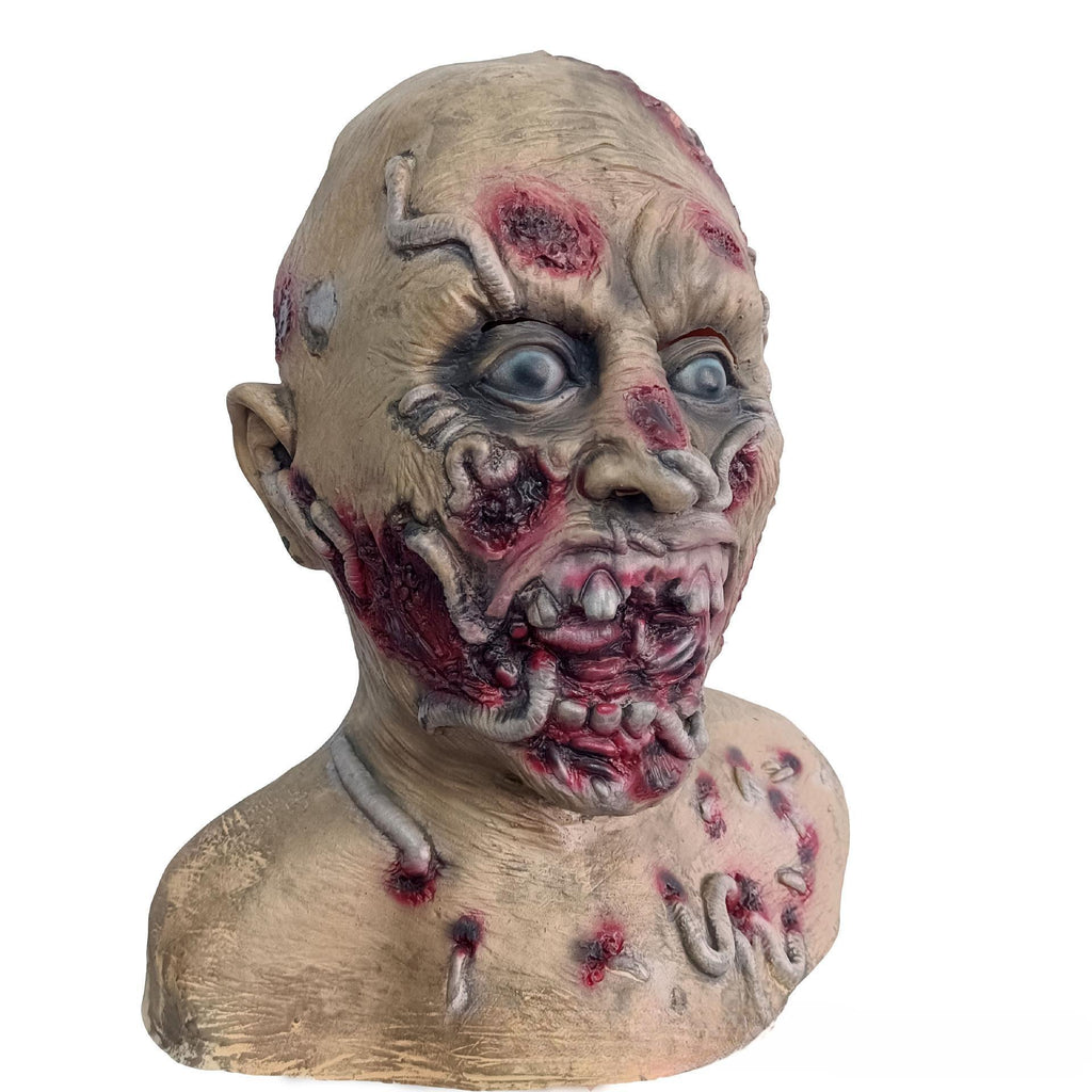 Maggot Zombie Mask