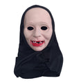 Hooded Old Hag Mask