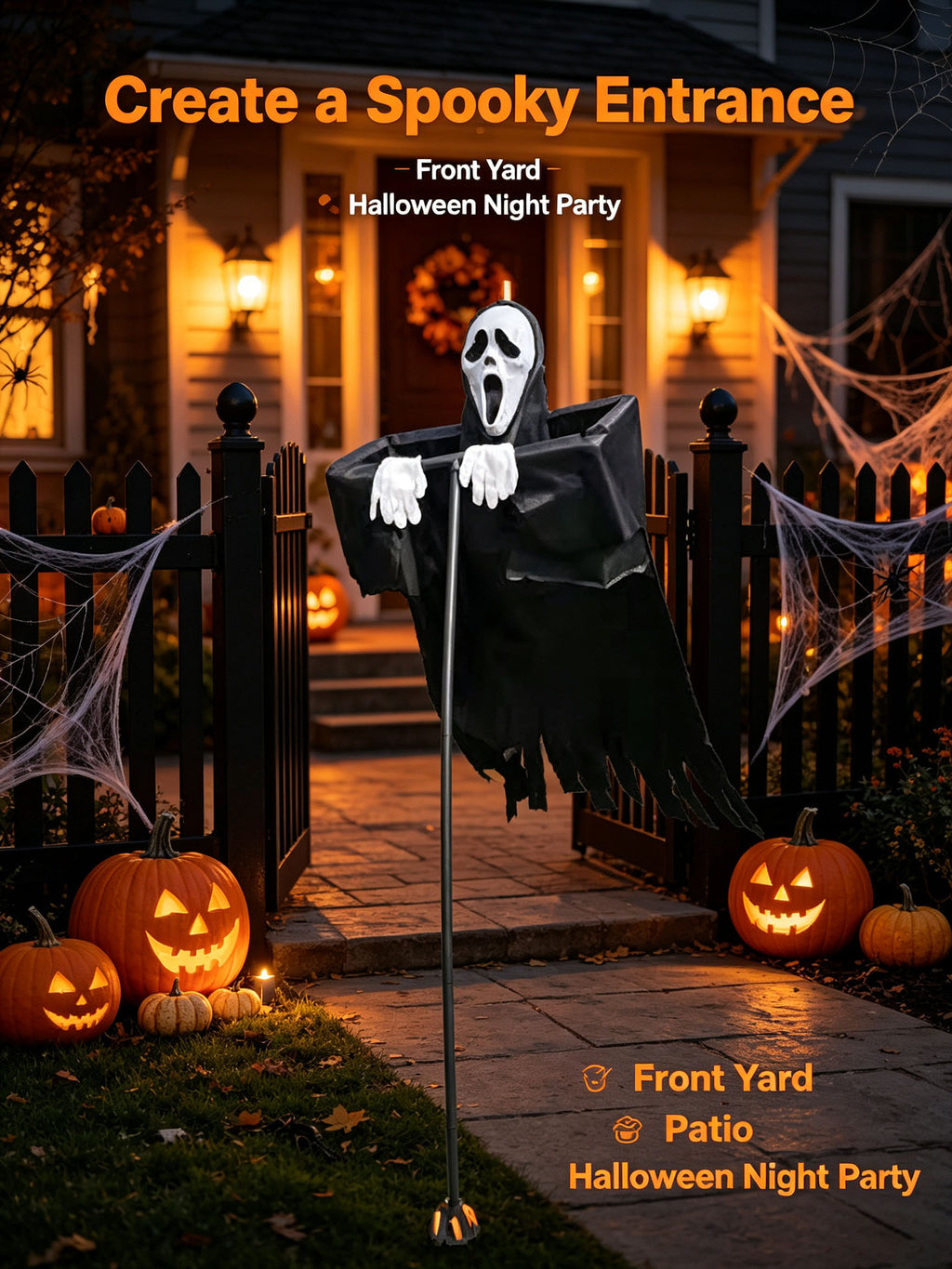 Wind Ghost Yard Stake
