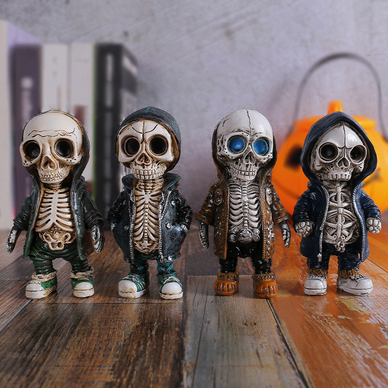 Skull Figurine