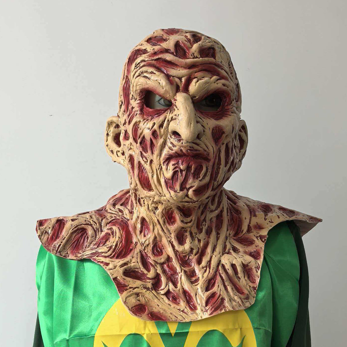 Flesh‑rotten zombie hood