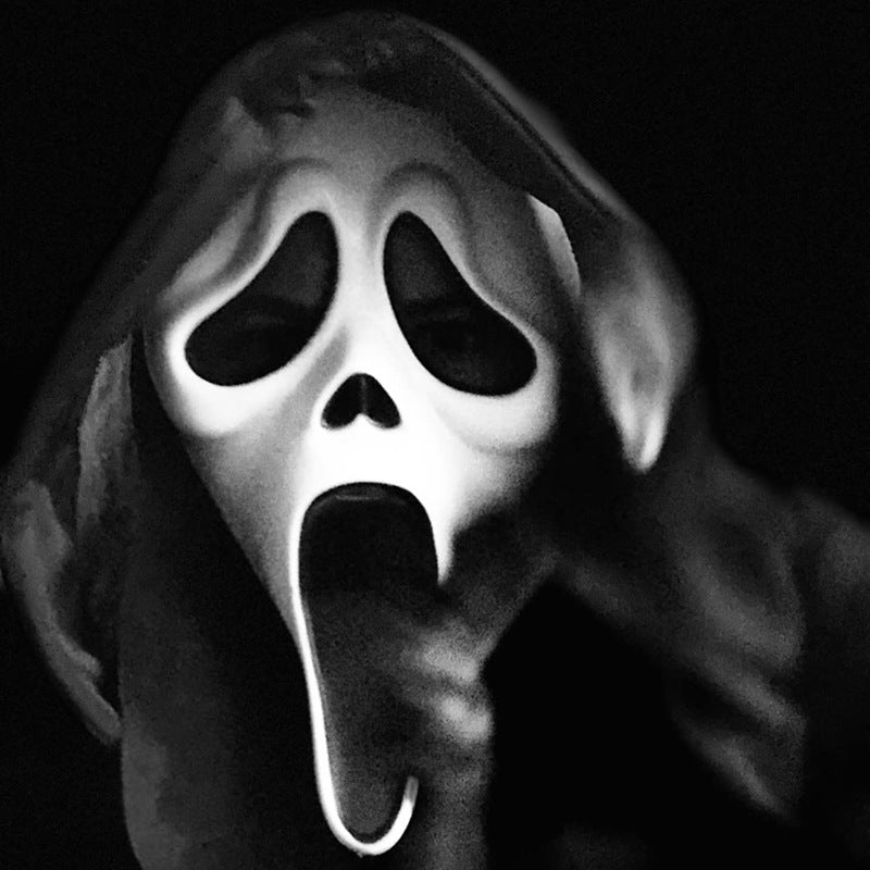 Scream Ghost‑Face Mask