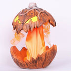 Animated Cracked Pumpkin Prop