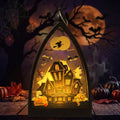 Halloween LED Wind Lantern