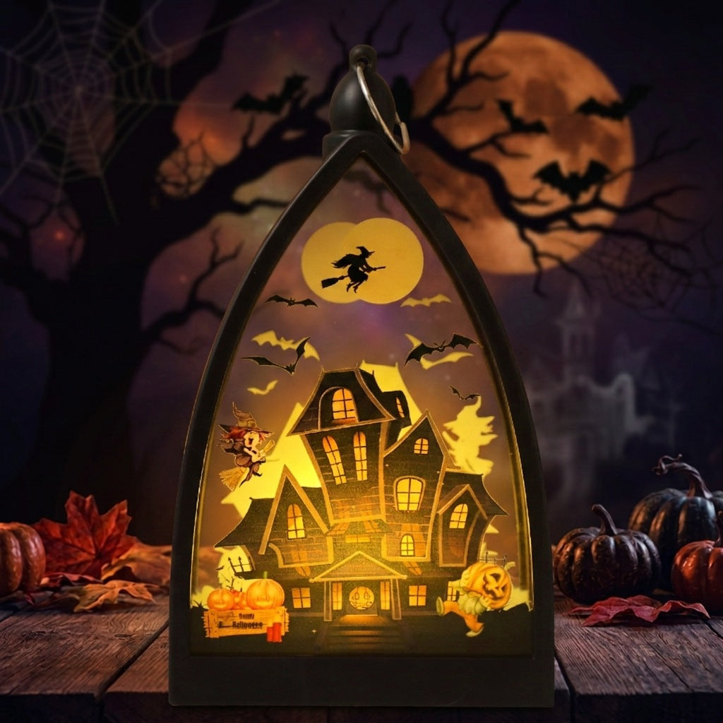 Halloween LED Wind Lantern