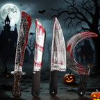 Blood‑Stained Weapon Props