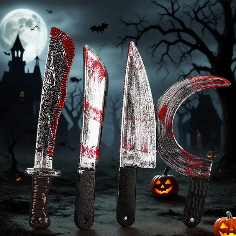 Blood‑Stained Weapon Props