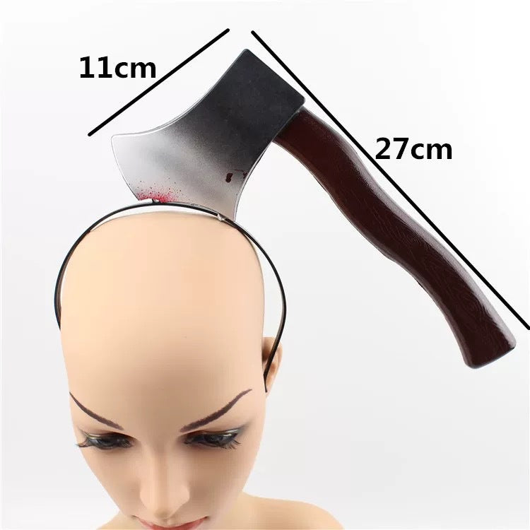 Scary Realistic Headband Decor