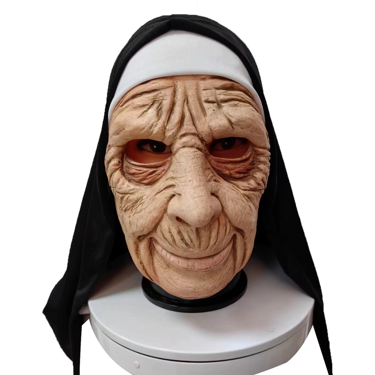 Halloween Demon Witch Old Hag Masks