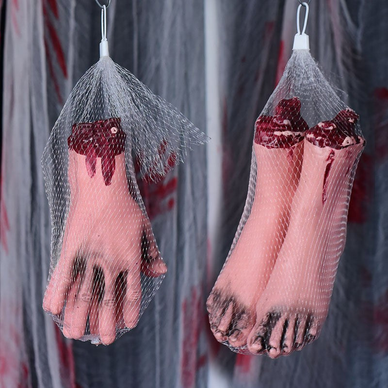 Severed Hands & Feet Props