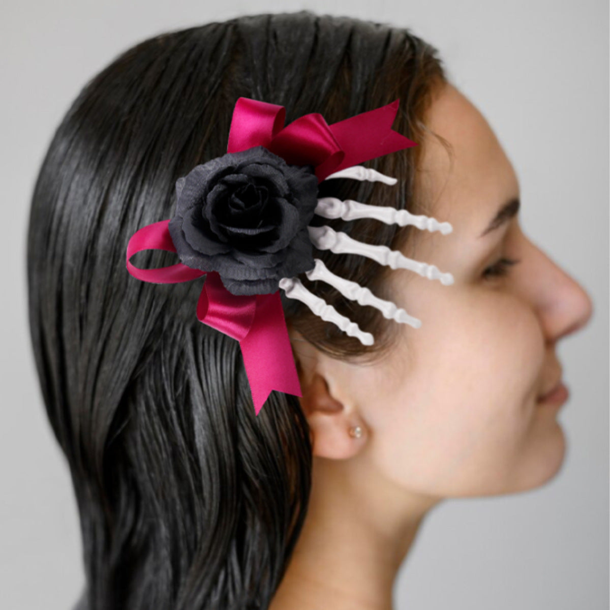 Rose Hair Clip