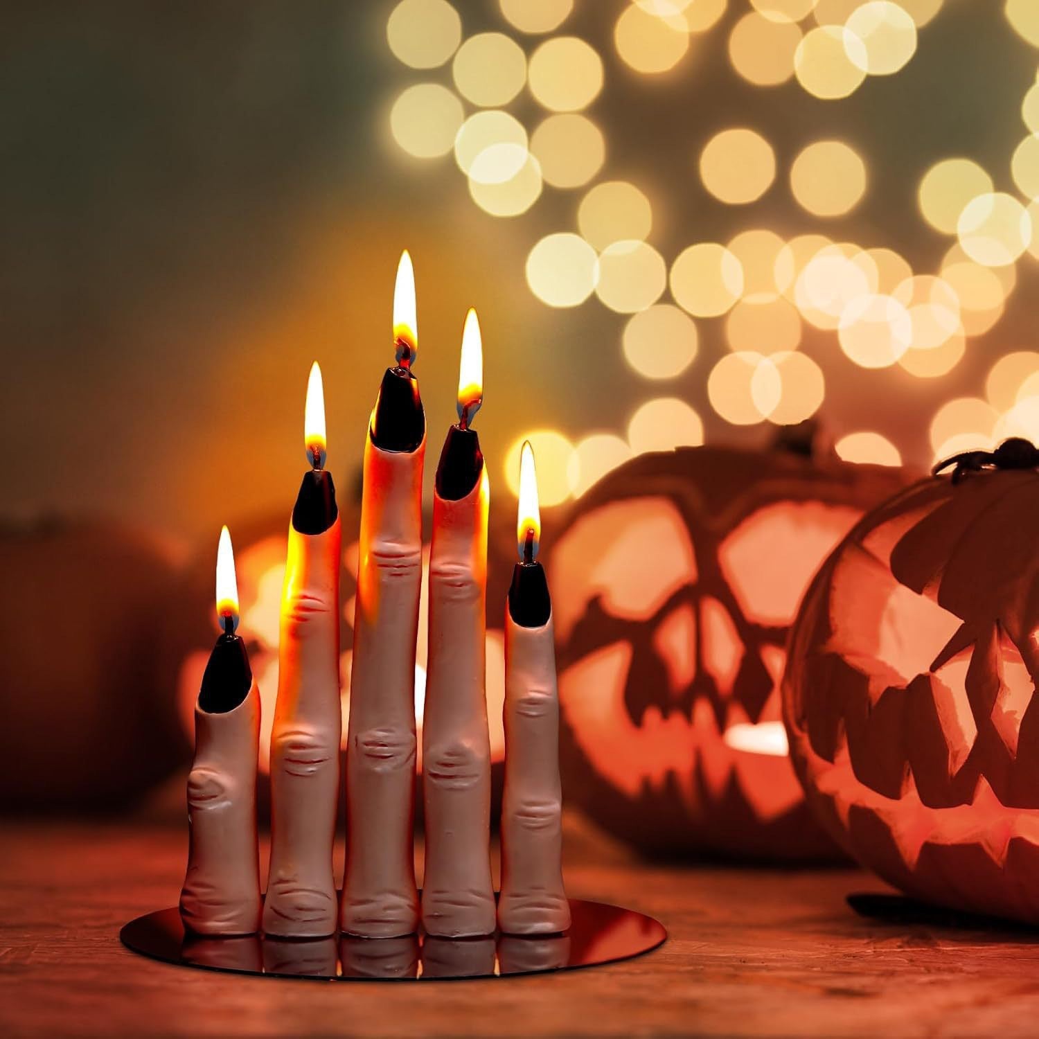Horror Finger‑Shaped Candles