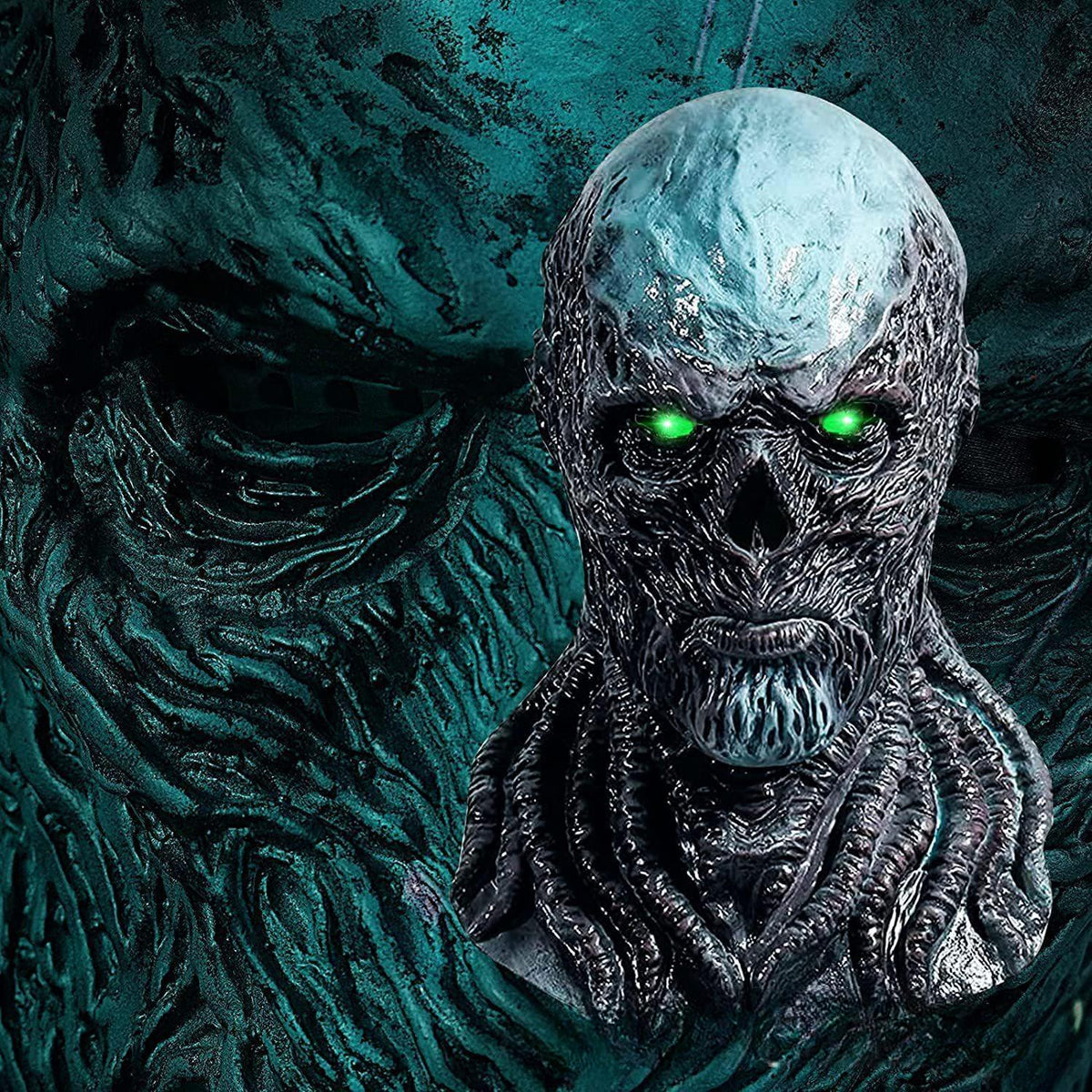 Glow‑Eye Vecna Mask