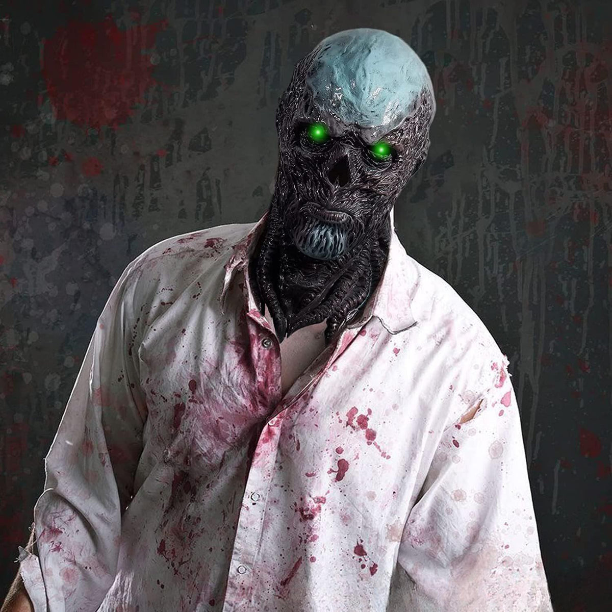 Glow‑Eye Vecna Mask