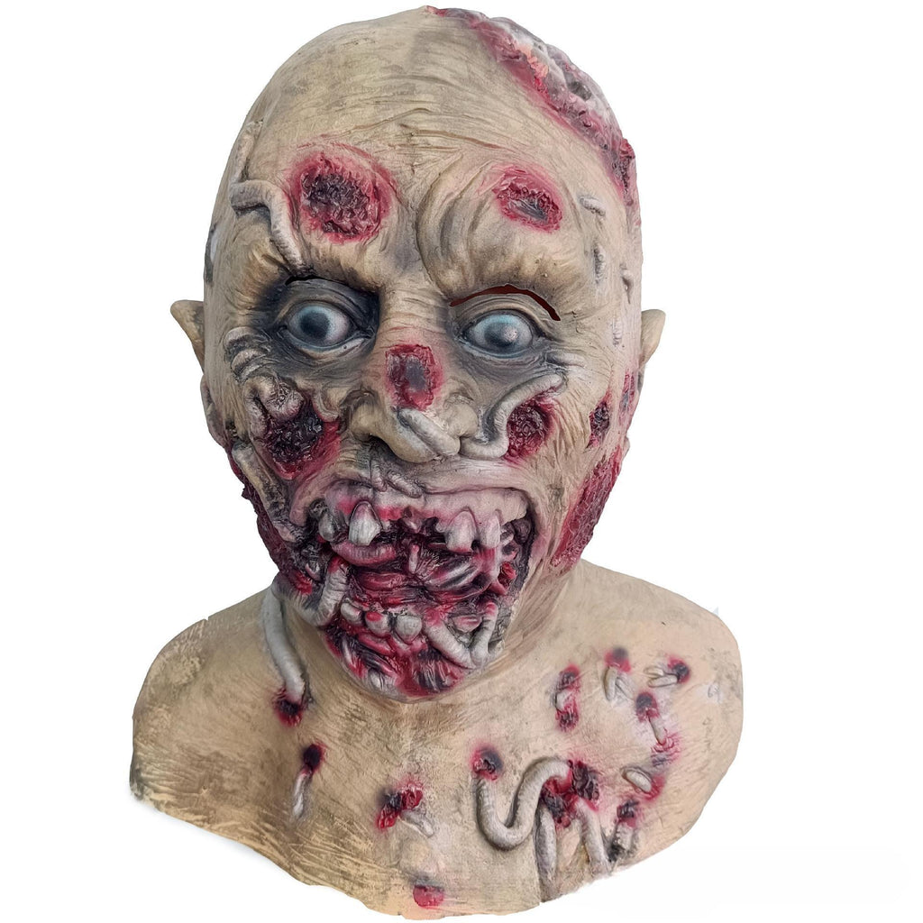 Maggot Zombie Mask