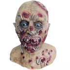 Maggot Zombie Mask