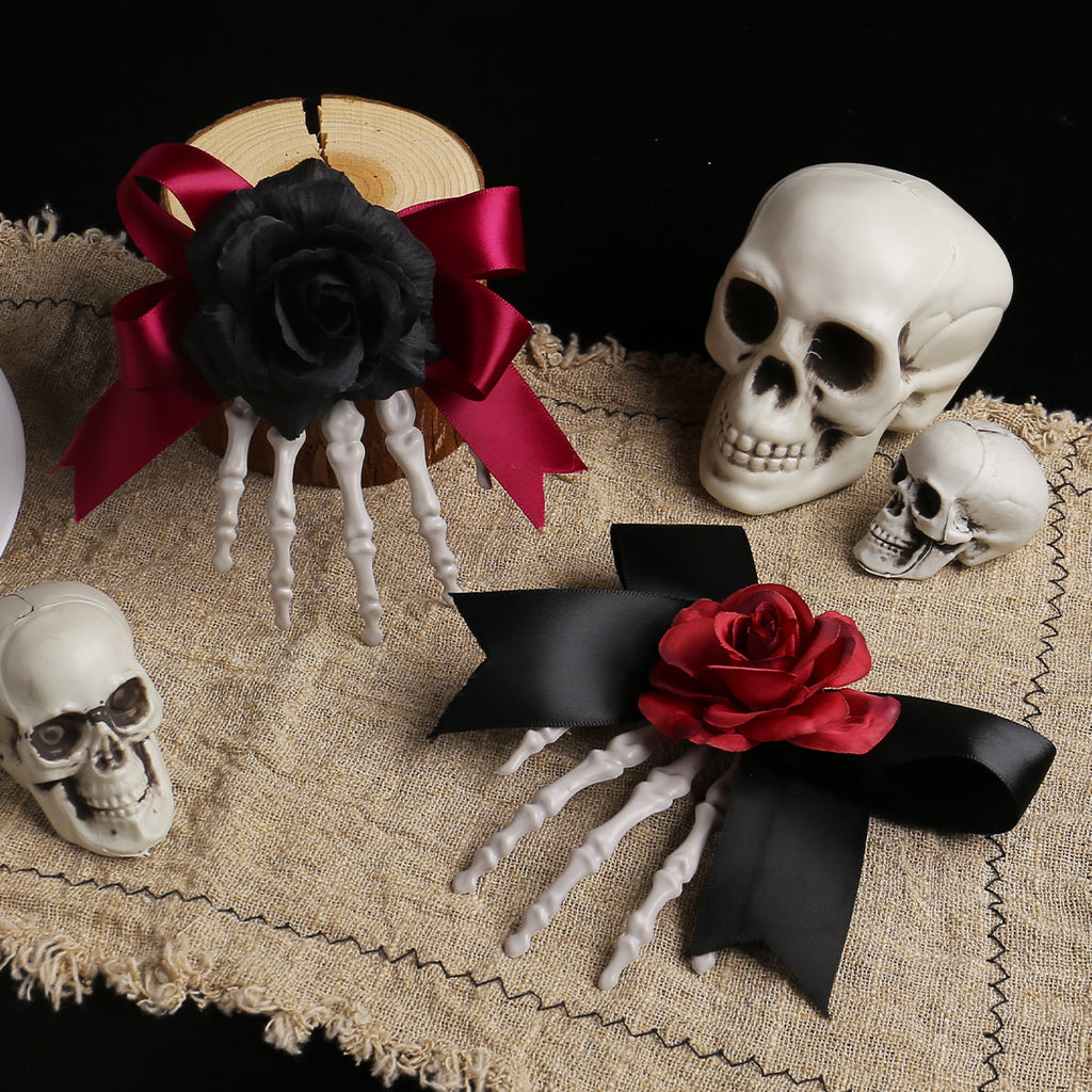 Rose Hair Clip