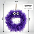 Purple Demon Wreath