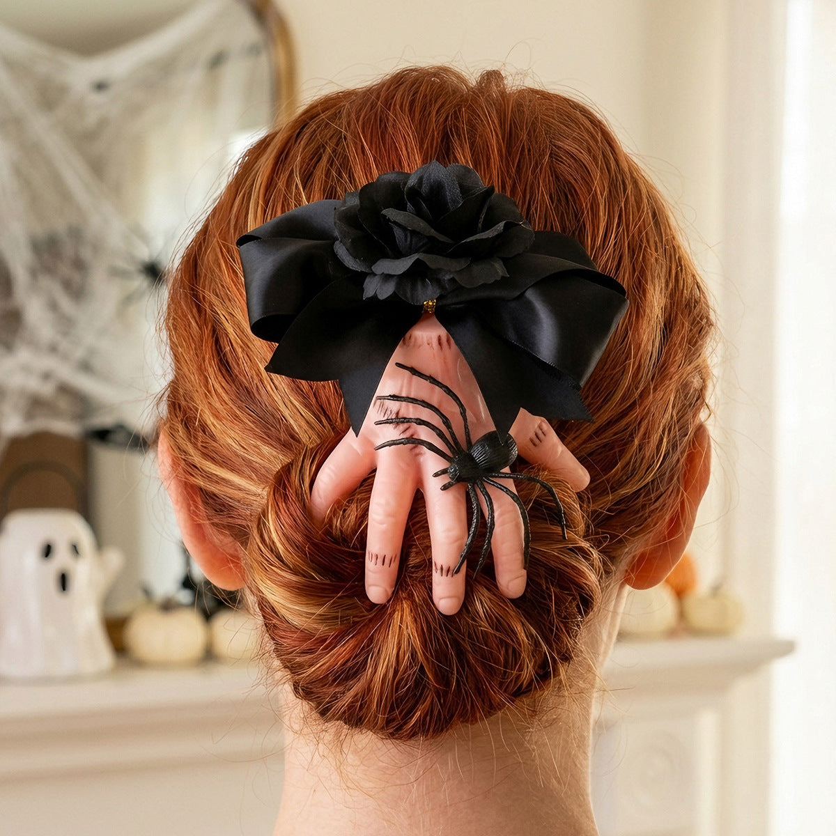 Fake Severed Hand Hair Clip