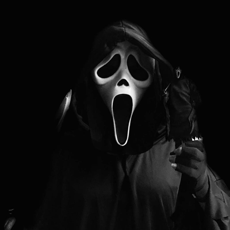 Scream Ghost‑Face Mask