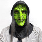 Halloween Demon Witch Old Hag Masks