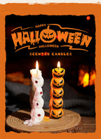 Halloween Spooky Candle