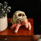 Skull Simulated Hand Figurine