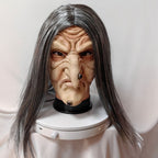 Halloween Demon Witch Old Hag Masks