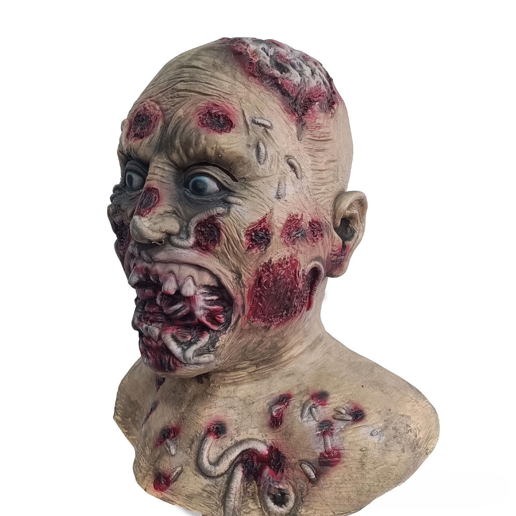 Maggot Zombie Mask