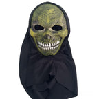 Hooded Old Hag Mask