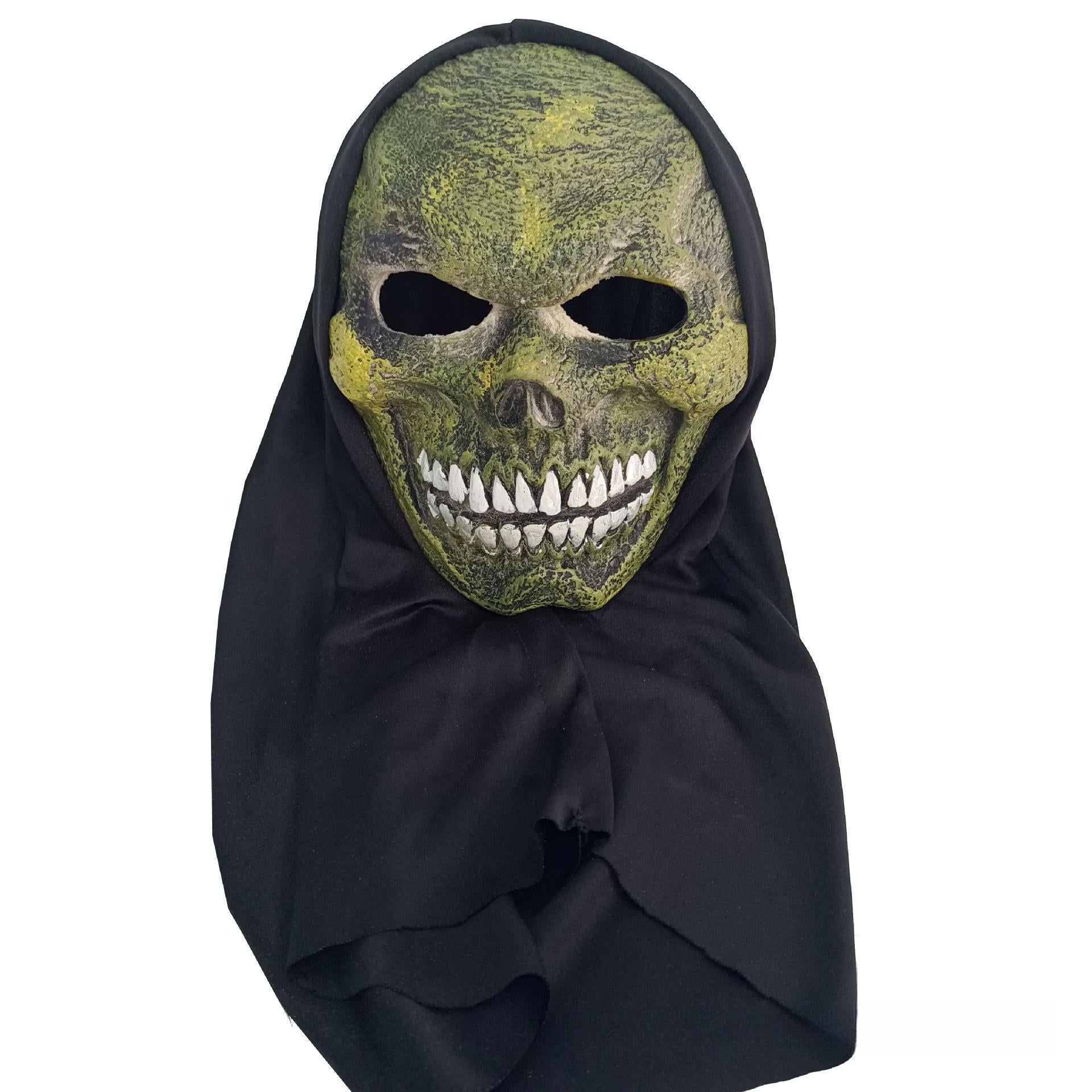 Hooded Old Hag Mask