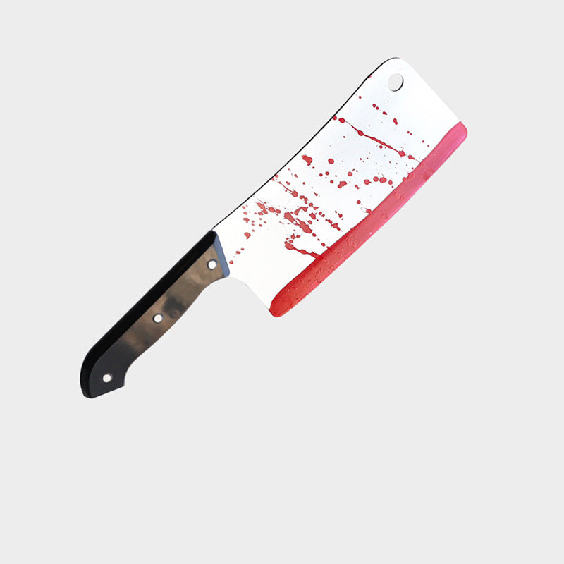 Blood‑Stained Weapon Props