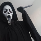 Scream Ghost‑Face Mask