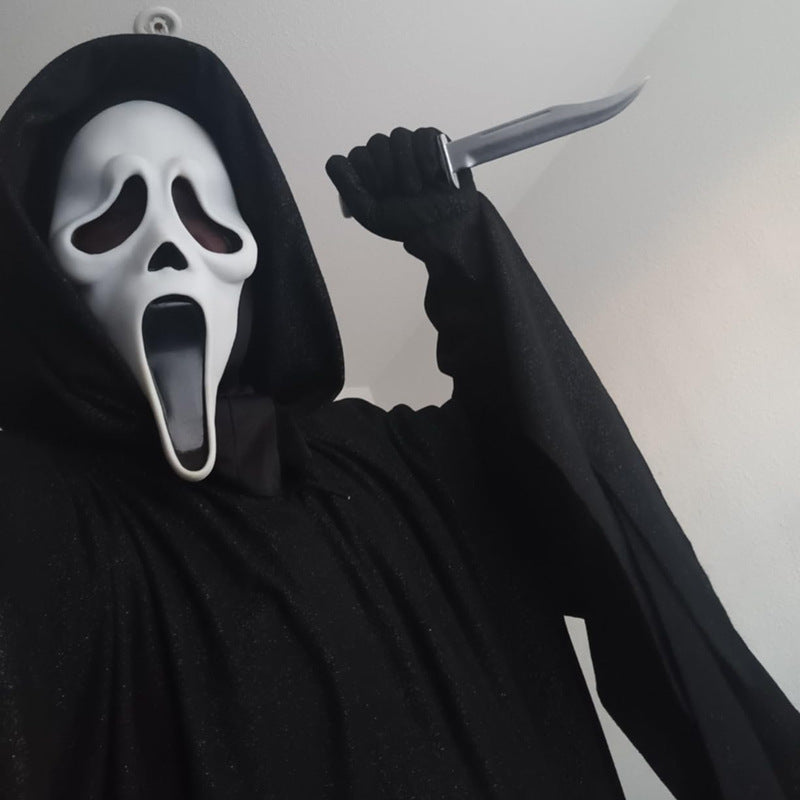 Scream Ghost‑Face Mask